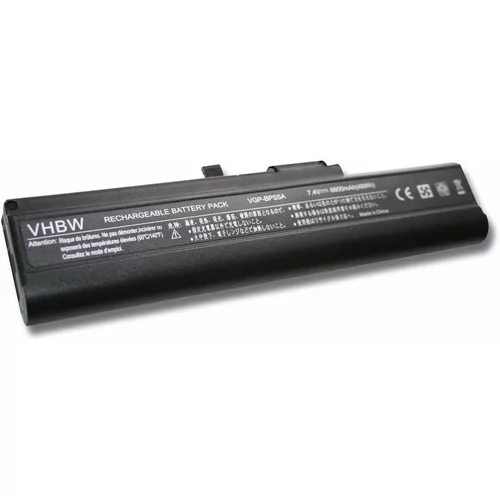 VHBW Baterija za Sony Vaio VGP-BPS5 / VGP-BPL5, 6600 mAh