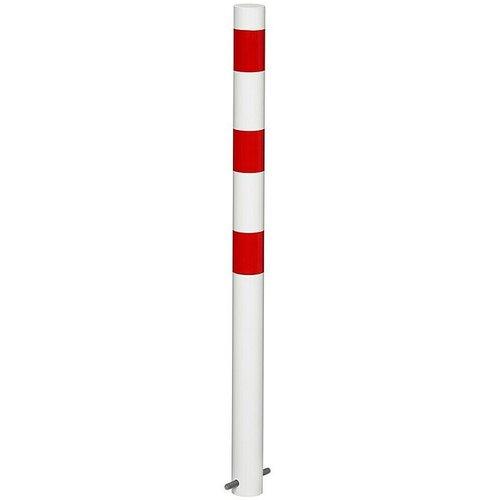 Urbanus Zaporni stebriček (Vi&amp;scaron;ina nad tlemi: 900 mm, Premer: 60 mm, Jeklo, Brez u&amp;scaron;esca, Vrsta montaže: Vgradnja betona) Slike