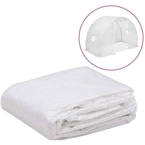 vidaXL Nadomestno pokrivalo za rastlinjak (4,5 m²) 3x1,5x2 m prozorno Cene