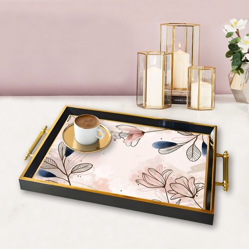 Aberto Design Poslužavnik TPA9797 50 x 29 x 3.5 cm, &amp;Scaron;areni Slike