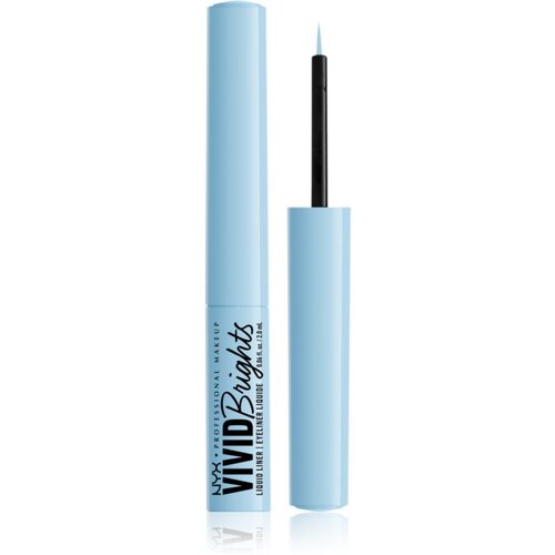 NYX Professional Makeup Vivid Brights črtalo za oči v živih barvah 2 ml Odtenek 06 blue thang Cene