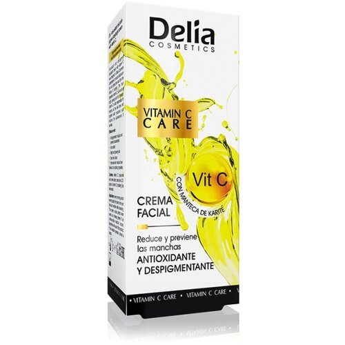 Delia krema za lice sa vitaminom c i efektom izbeljivanja 50 ml Slike