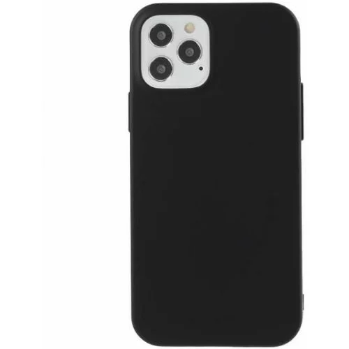 Nillkin silikonski ovitek za iphone 12 mini - mat črn