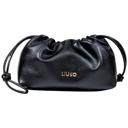 Liu Jo ECS S CROSSBODY AF5132 E0058 Crna Slike