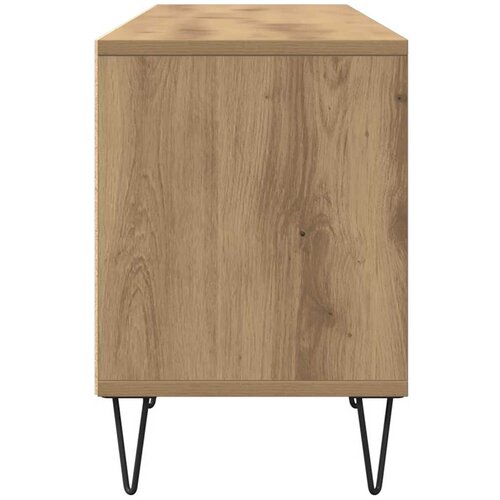  ormarić Artisan hrast 150x30x44,5 cm izrađeno drvo Slike