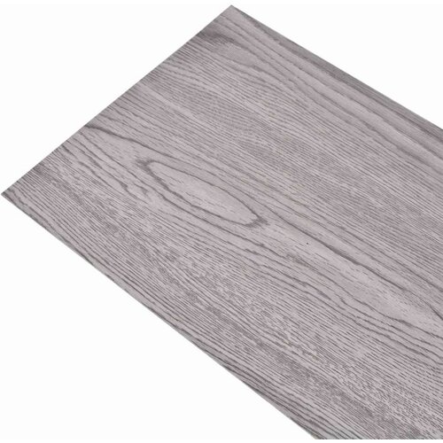  Podne daske 18 pcs Tamno siva 5 26 m&amp;sup2; PVC - Tamno siva Slike
