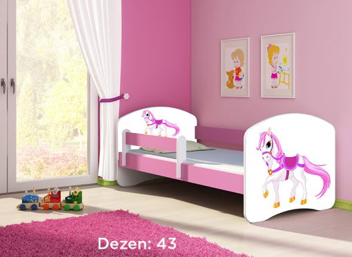 ACMA krevet za decu pink 160x80 2 43 Cene