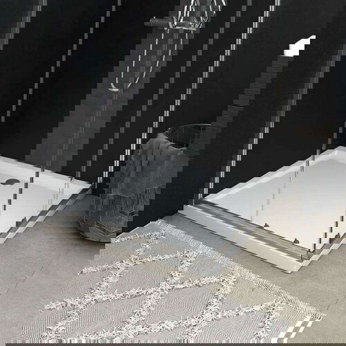 vidaXL Pravokutna ABS tuš-kada bijela 80 x 90 cm Cene
