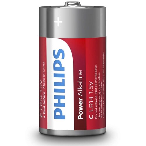 Philips LR14P2B/10 - 2 komada alkalnih C baterija POWER ALKALINE 1,5V 7200mAh Cene