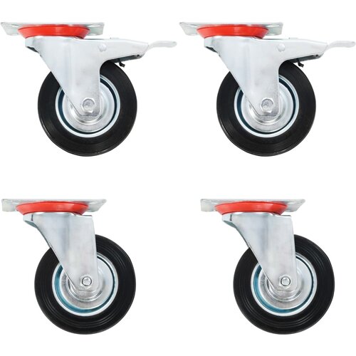 vidaXL Okretni kotačići 4 kom 100 mm Cijene