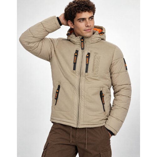 Geographical Norway BEACHWOOD Bež Slike