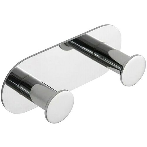BEMETA Dvostruka kuka za ručnik EASY (Srebrna, &amp;Scaron; x V: 115 x 45 mm) Slike