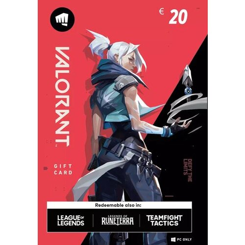 Riot Games VALORANT Gift Card 20 EUR - EUROPE Cene