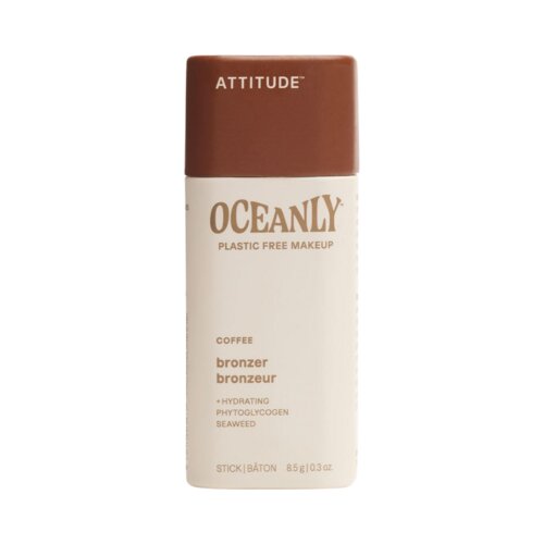 Attitude Oceanly Bronzer Stick - Coffee Slike