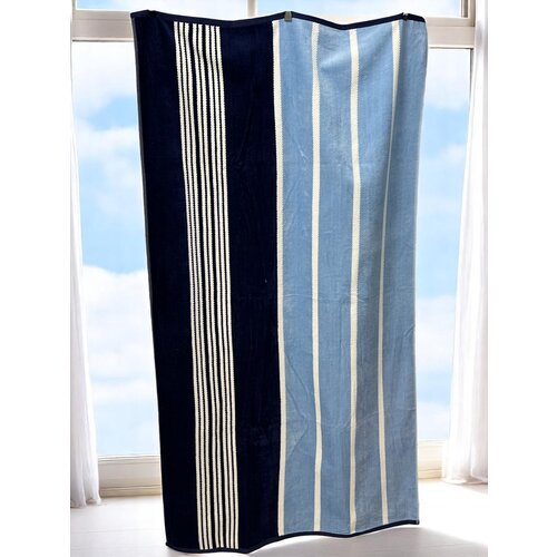 Viktorija Leskovac Plažni peškir "Ocean Stripe" – 160x90 cm, 100% pamuk B1 Cene