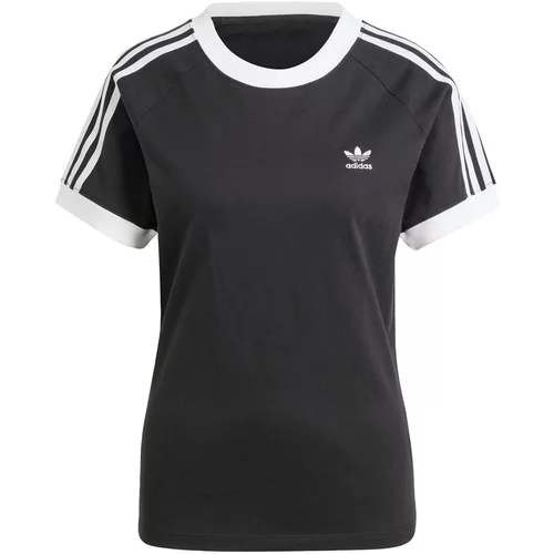 Adidas Majica 'Adicolor Classics' crna / bijela