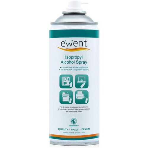 Ewent Čistilni sprej, izopropilni alkohol, 400ml Slike