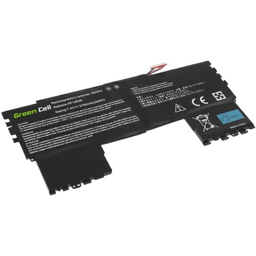 Green cell Baterija za Acer Aspire S7-191, 3790 mAh Slike