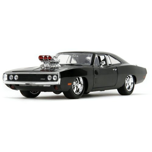  Set Fast &amp;amp; Furious - figura Dominica Toretta i Dodge Charger R/T, 1:24 Slike