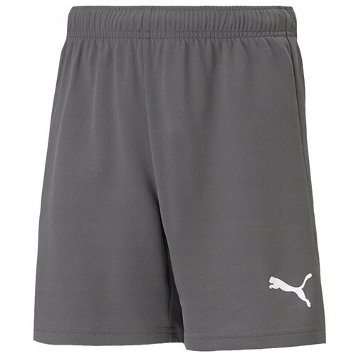 Puma Hlače 3/4, 7/8 Teamrise Short Jr Siva Slike