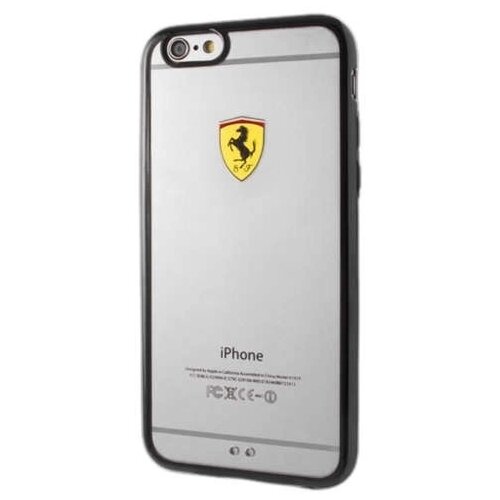 Ferrari OVITEK RACING SHIELD CASE ZA IPHONE 6 6S ČRN, (21833917) Cene