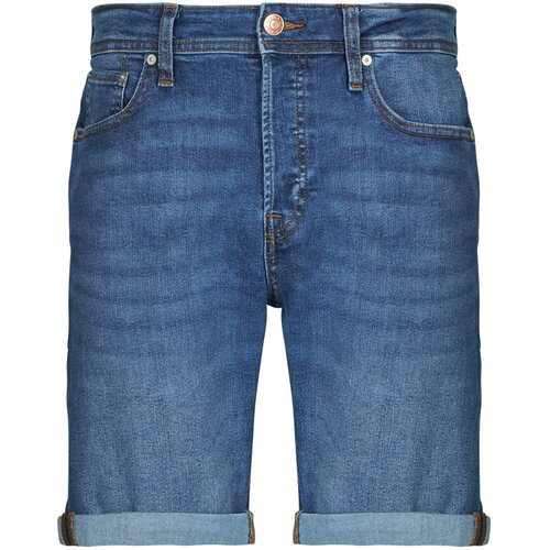 Jack &amp;amp; Jones Kratke hlače &amp;amp; Bermuda JJIRICK Modra Slike