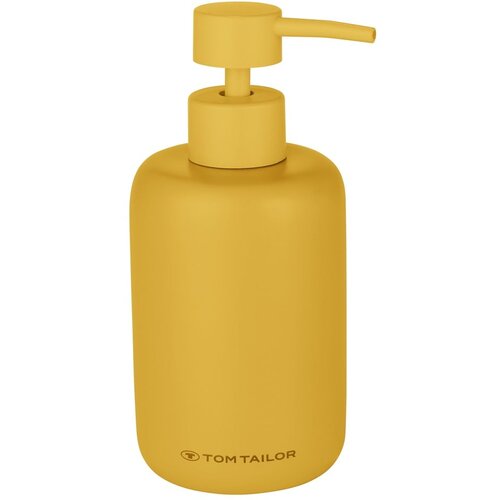 Wenko Gorčično rumen dozirnik za milo iz poliresina 325 ml Tom Tailor T-Color Bath – Cene