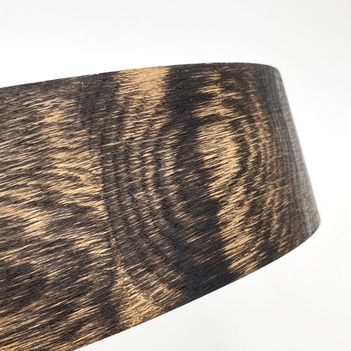  plafonsko svetlo oak smoky 1xE27/15W/230V &amp;oslash; 27,5 cm hrast/tamno braon Slike