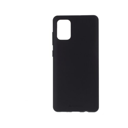 Goospery soft feeling silikonski ovitek za samsung galaxy A51 A515 - črn Cene