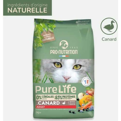 Pro Nutrition Cat Pure Life Adult pacetina 2kg Cene
