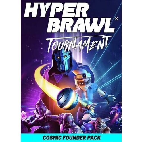 Steam HyperBrawl Tournament - Cosmic Founder Pack (DLC) (PC) Key GLOBAL Cene