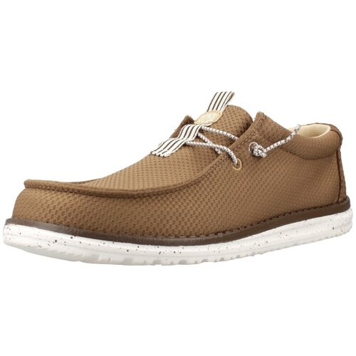 Hey Dude Nizke superge Informales Hombre Mod&egrave;le Wally Mesh Neutrals Kostanjeva Cene