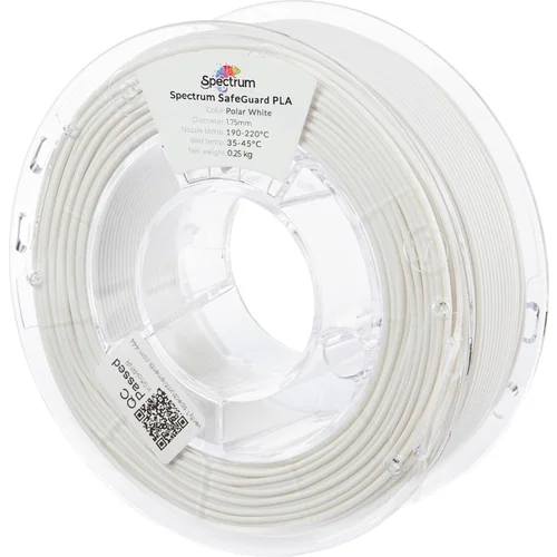 Spectrum SafeGuard PLA Polar White - 1,75 mm / 250 g