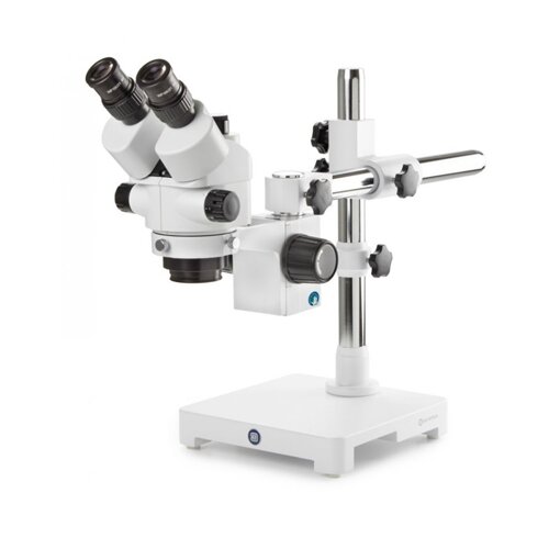  Binokularni Stereo Zoom Mikroskop StereoBlue zoom objektiv 0.7x do 4.5x, uvećanje od 7x do 45x sa univerzalnim stalkom. Bez osvetljenja. Cene