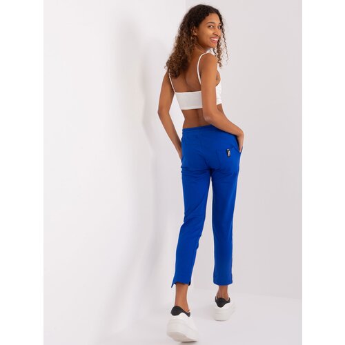 RELEVANCE Sweatpants-RV-DR-8380.25P-Cobalt Cene