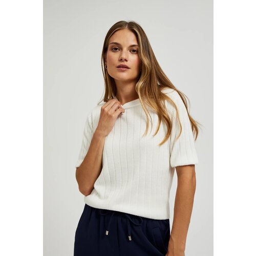 Marisse Women's Sweater Z-Sw-4535 Off White Cene