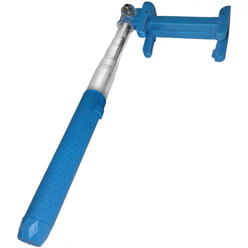 M-LINE mline pocket selfie stick blau hpocketselfiebu mit Auslöseknopf