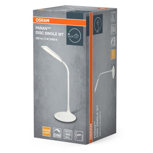 Osram LED Prigu&amp;scaron;iva stona lampa PANAN LED/5W/5V Slike