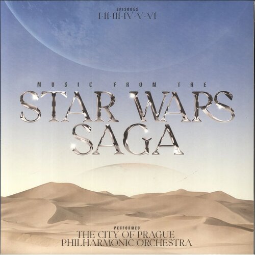 The City Of Prague Philharmonic Orchestra - Music From Star Wars Saga Cene