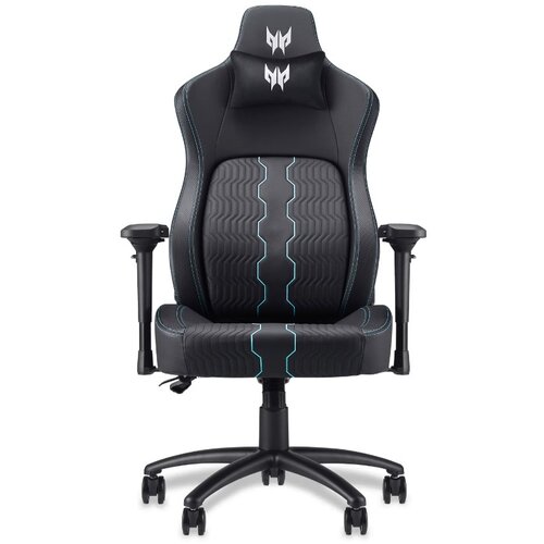 Acer PGC371 Universal gaming chair Black, Blue Slike