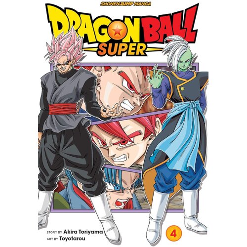VIZ Media Akira Toriyama - Dragon Ball Super, Vol. 4 Slike