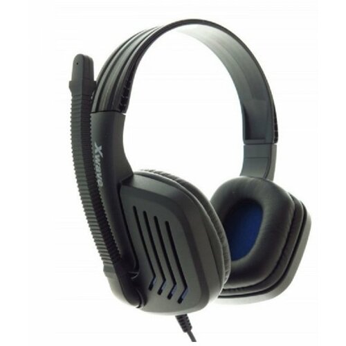 X Wave HD-450G plave slušalice sa mikrofonom Slike