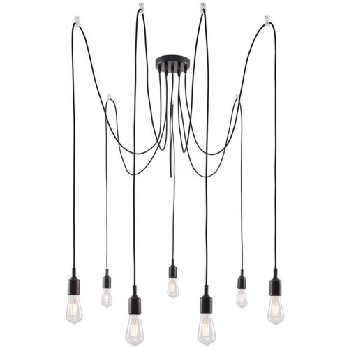 PAULMANN 50390 - Luster na sajli NEORDIC 7xE27/20W/230V pauk Cene