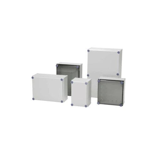 Fibox CAB PCQ 604021 T zidno kući&scaron;te, instalacijsko kući&scaron;te 600 x 400 x 210 polikarbonat svijetlosiva (RAL 7035) 1 St. Cijene