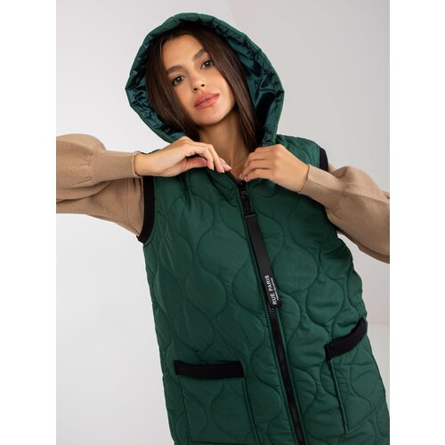 RUE PARIS Vest-AP-KZ-RP02.95P-dark green Cijene