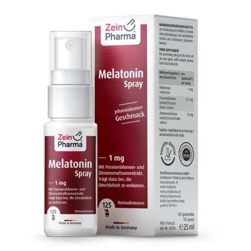 ZeinPharma Melatonin sprej 1 mg - 25 ml Cijene