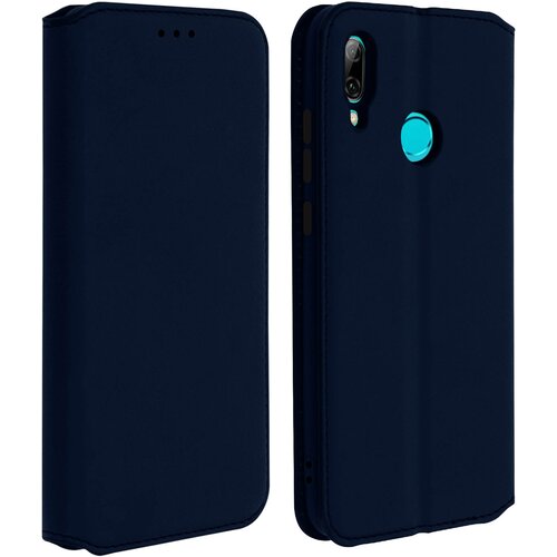 AVIZAR Ovitek folija Držalo za kartice in stojalo za video - polnocno modra str. Huawei P Smart 2019 / Honor 10 Lite, (20599582) Cene