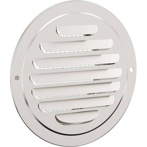  Pokrov ventilacije 4 pcs Srebrno 100 mm Nehrđajući čelik - 100 mm Slike