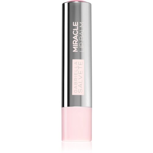 Gabriella Salvete Miracle Lip Balm vlažilni balzam za ustnice z leskom 4 g odtenek 104 Cene