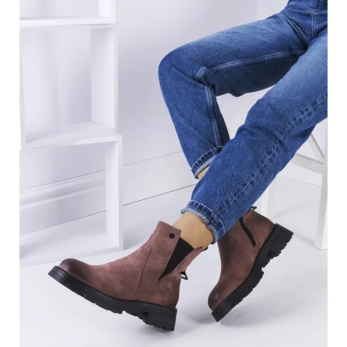 D/CEO Beige boots Huff